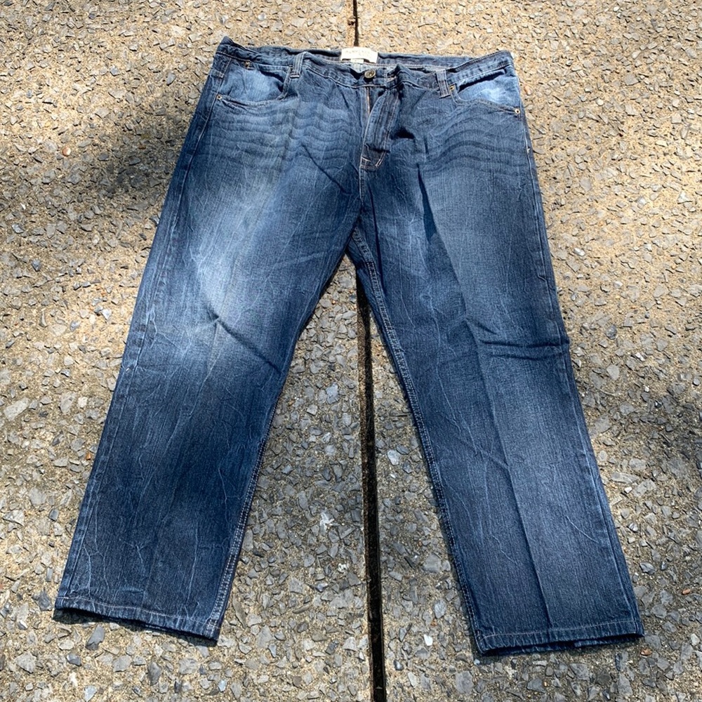 Men’s Paper Denim and Cloth relaxed fit jeans in 46/32